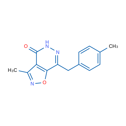3-Methyl-7-(4-methylbenzyl)isoxazolo[4,5-d]pyridazin-4(5H)-one 1g