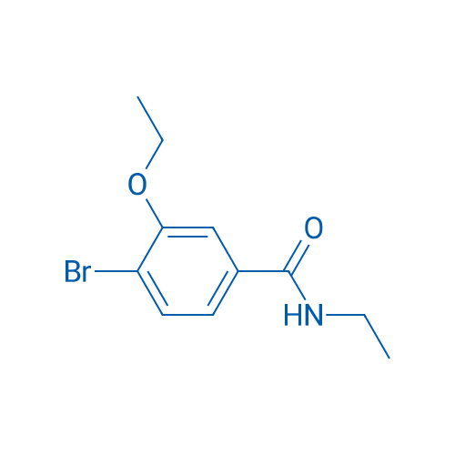 4-Bromo-3-ethoxy-N-ethylbenzamide 5g