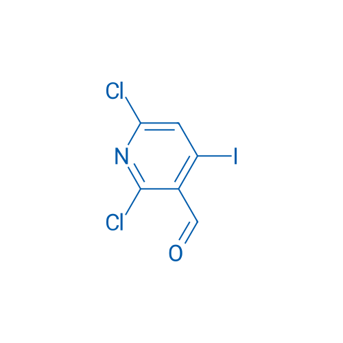 2,6-Dichloro-4-iodonicotinaldehyde 250mg