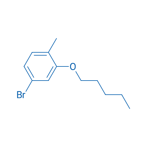 4-Bromo-1-methyl-2-(pentyloxy)benzene 1g