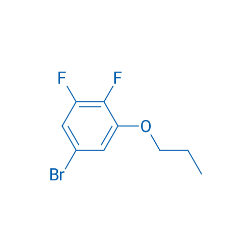 5-Bromo-1,2-difluoro-3-propoxybenzene 1g