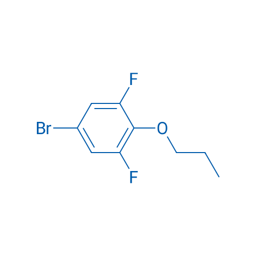 5-Bromo-1,3-difluoro-2-propoxybenzene 100mg