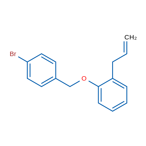 1-Allyl-2-((4-bromobenzyl)oxy)benzene 1g