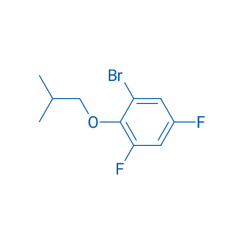 1-Bromo-3,5-difluoro-2-isobutoxybenzene 1g
