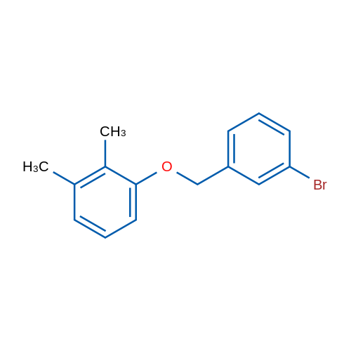 1-((3-Bromobenzyl)oxy)-2,3-dimethylbenzene 1g