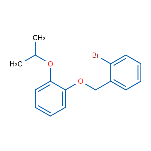 1-Bromo-2-((2-isopropoxyphenoxy)methyl)benzene 1g