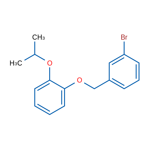 1-((3-Bromobenzyl)oxy)-2-isopropoxybenzene 1g