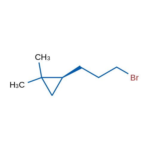 (S)-2-(3-Bromopropyl)-1,1-dimethylcyclopropane 1g