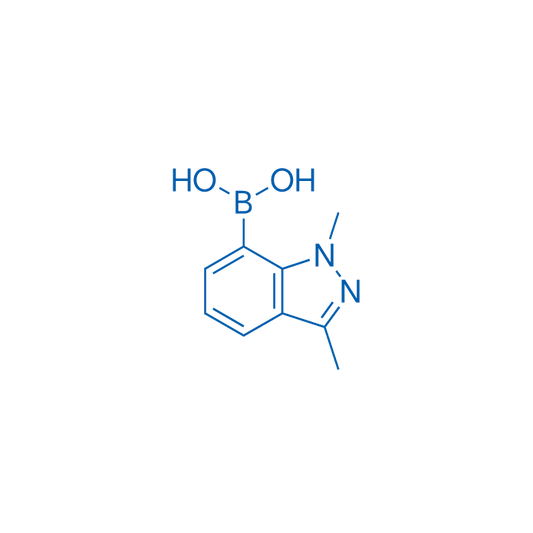 (1,3-Dimethyl-1H-indazol-7-yl)boronic acid 250mg