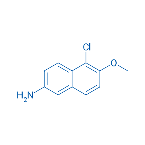 5-Chloro-6-methoxynaphthalen-2-amine 1g