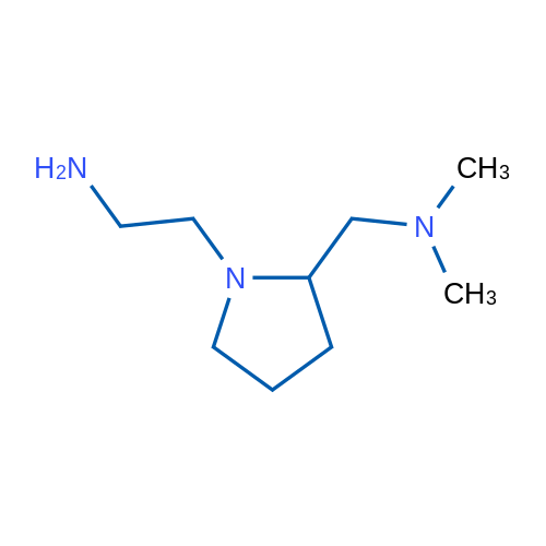 2-(2-((Dimethylamino)methyl)pyrrolidin-1-yl)ethanamine 1g