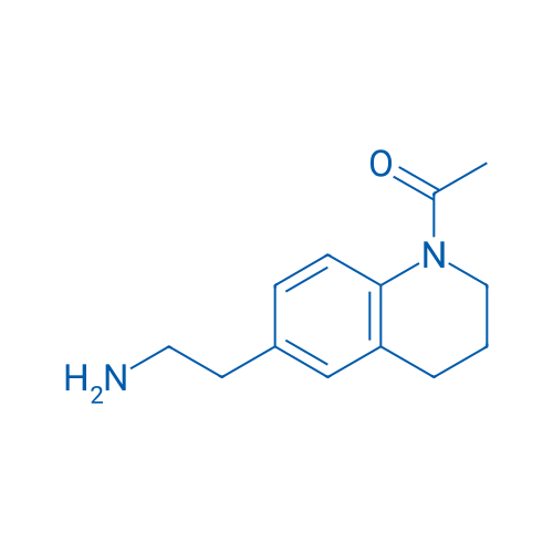 1-[6-(2-Aminoethyl)-1,2,3,4-tetrahydroquinolin-1-yl]ethan-1-one 1g