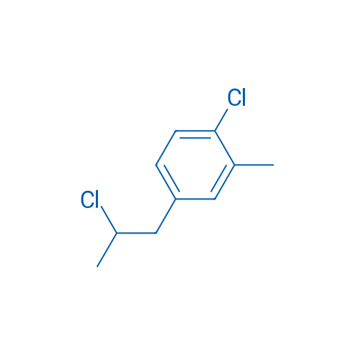 1-Chloro-4-(2-chloropropyl)-2-methylbenzene 1g