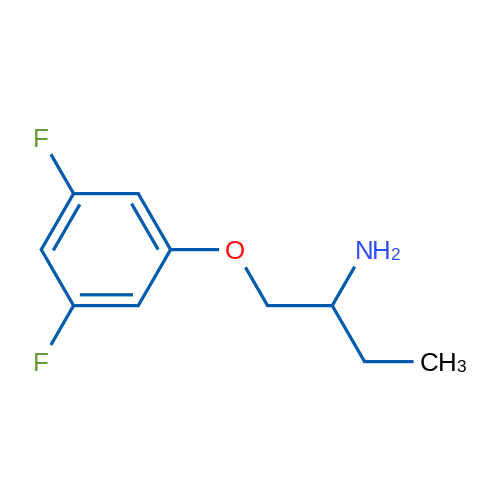 1-(2-Aminobutoxy)-3,5-difluorobenzene 1g