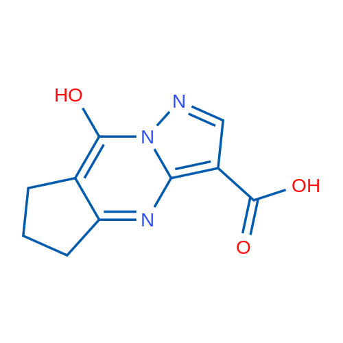 8-Hydroxy-6,7-dihydro-5H-cyclopenta[d]pyrazolo[1,5-a]pyrimidine-3-carboxylic acid 1g