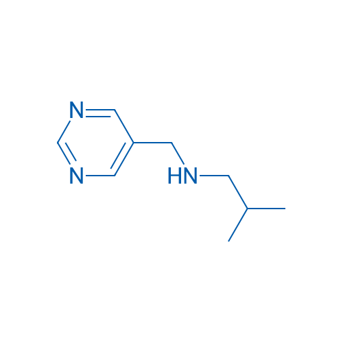 (2-Methylpropyl)(pyrimidin-5-ylmethyl)amine 100mg
