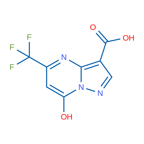 7-Hydroxy-5-(trifluoromethyl)pyrazolo[1,5-a]pyrimidine-3-carboxylic acid 1g