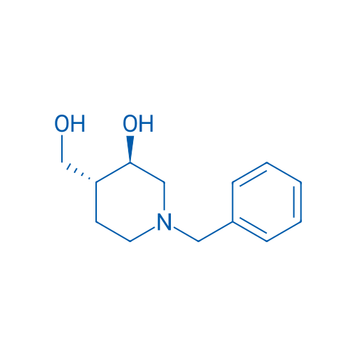 (3R,4R)-1-Benzyl-4-(hydroxymethyl)piperidin-3-ol 5g