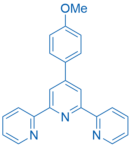 4'-(4-Methoxyphenyl)-2,2':6',2''-terpyridine 250mg