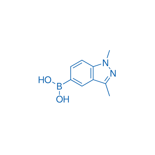 (1,3-Dimethyl-1H-indazol-5-yl)boronic acid 1g