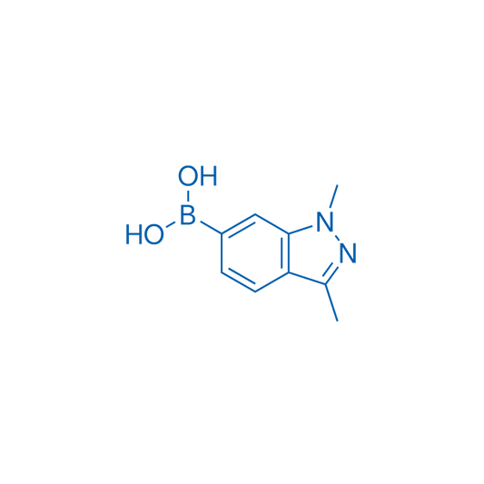 (1,3-Dimethyl-1H-indazol-6-yl)boronic acid 1g
