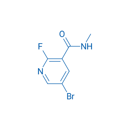 5-Bromo-2-fluoro-N-methylnicotinamide 5g