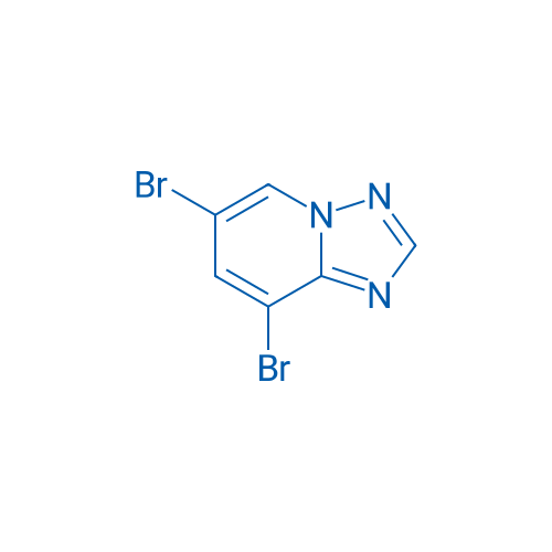 6,8-Dibromo-[1,2,4]triazolo[1,5-a]pyridine 25g
