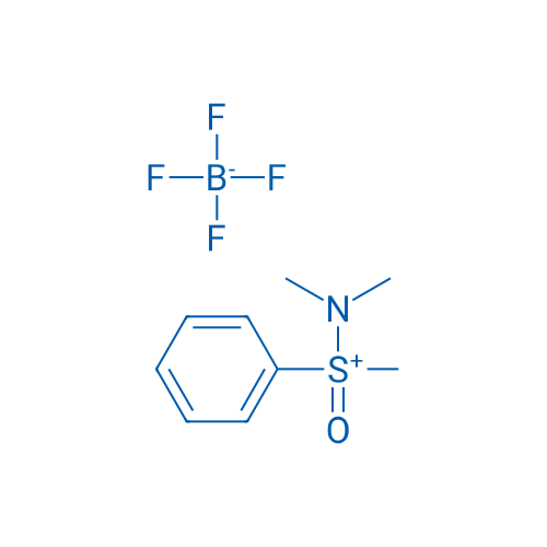 (Dimethylamino)methylphenylsulfoxonium tetrafluoroborate 1g