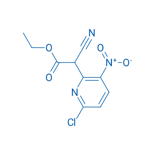 Ethyl 2-(6-chloro-3-nitropyridin-2-yl)-2-cyanoacetate 5g