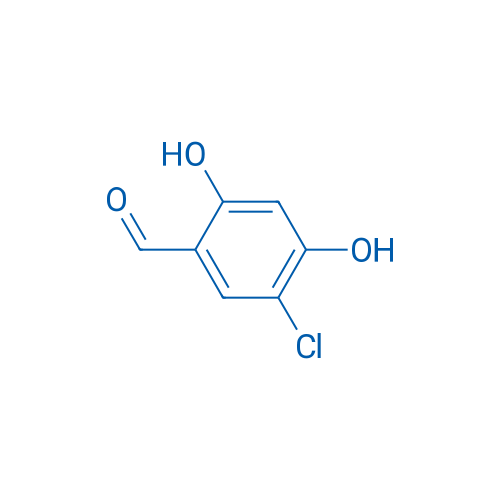 5-Chloro-2,4-dihydroxybenzaldehyde 250mg