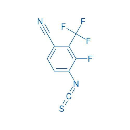 3-Fluoro-4-isothiocyanato-2-(trifluoromethyl)benzonitrile 100mg