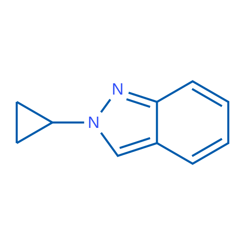 2-Cyclopropyl-2H-indazole 1g