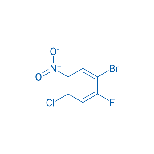 1-Bromo-4-chloro-2-fluoro-5-nitrobenzene 1g