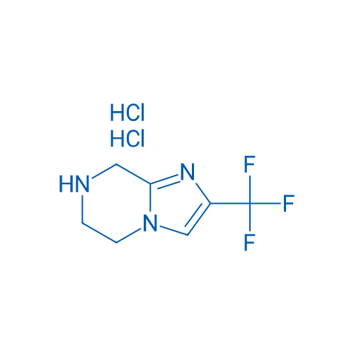 2-(Trifluoromethyl)-5,6,7,8-tetrahydroimidazo[1,2-a]pyrazine dihydrochloride 1g
