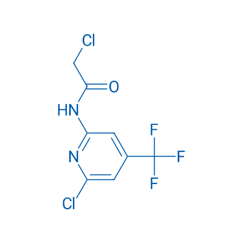 2-Chloro-N-(6-chloro-4-trifluoromethylpyridin-2-yl)acetamide 1g