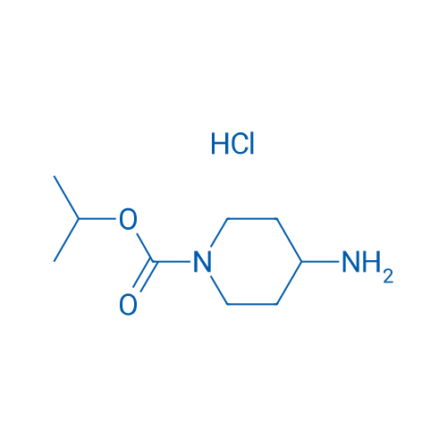 Propan-2-yl 4-aminopiperidine-1-carboxylate hydrochloride 50mg
