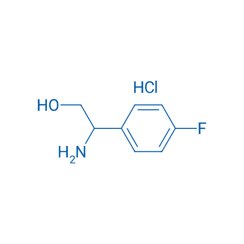 2-Amino-2-(4-fluorophenyl)ethanol hydrochloride 100mg