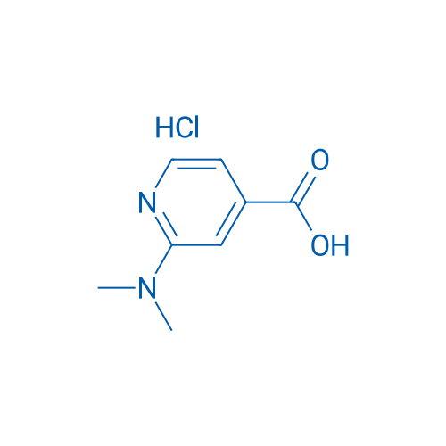 2-(Dimethylamino)pyridine-4-carboxylic acid hydrochloride 100mg