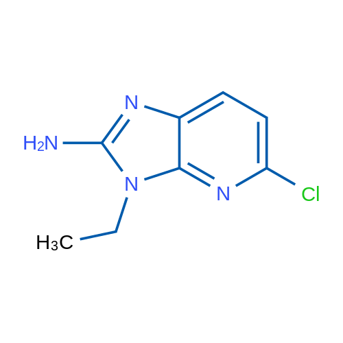 5-Chloro-3-ethyl-3H-imidazo[4,5-b]pyridin-2-amine 1g