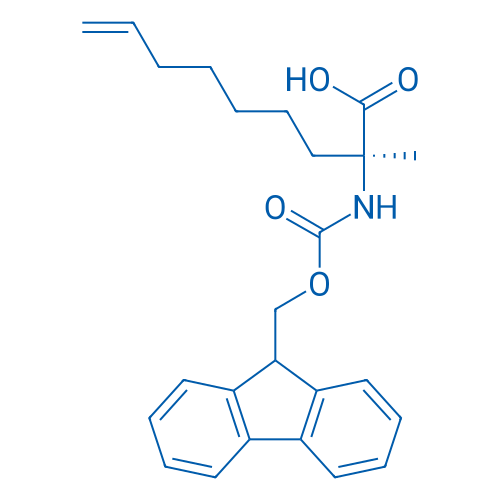 Fmoc-2-(6'-Heptenyl)-Ala-OH 5g