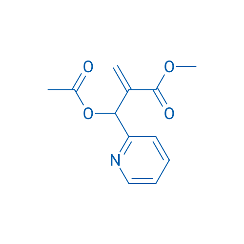 Methyl 2-[(acetyloxy)(pyridin-2-yl)methyl]prop-2-enoate 1g