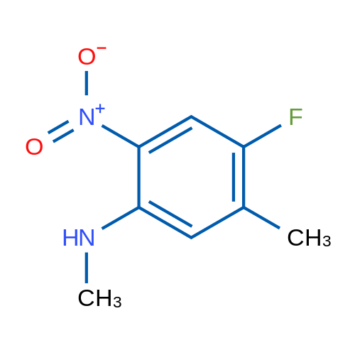 4-Fluoro-N,5-dimethyl-2-nitroaniline 5g