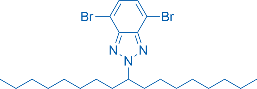 4,7-Dibromo-2-(heptadecan-9-yl)-2H-benzo[d][1,2,3]triazole 250mg