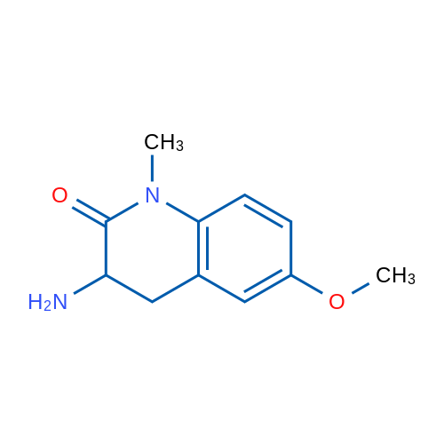 3-Amino-6-methoxy-1-methyl-3,4-dihydroquinolin-2(1H)-one 1g