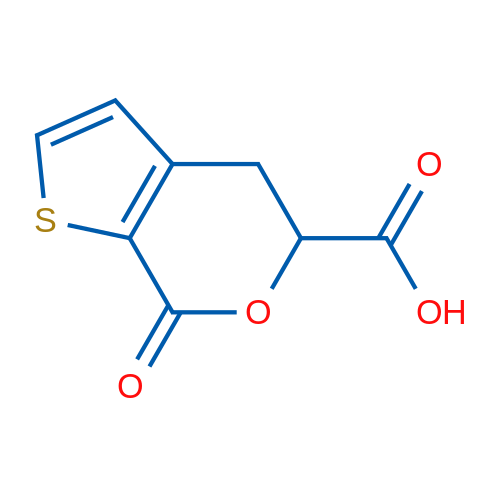 7-Oxo-5,7-dihydro-4H-thieno[2,3-c]pyran-5-carboxylic acid 1g