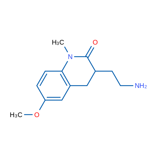 3-(2-Aminoethyl)-6-methoxy-1-methyl-3,4-dihydroquinolin-2(1H)-one 1g