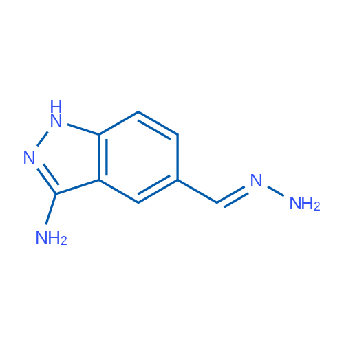 5-Methanehydrazonoyl-1H-indazol-3-amine 1g