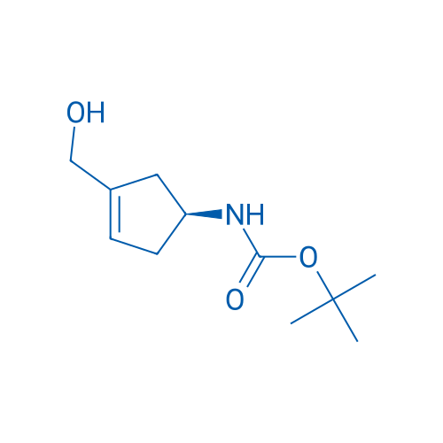 tert-Butyl N-[(1S)-3-(hydroxymethyl)cyclopent-3-en-1-yl]carbamate 1g