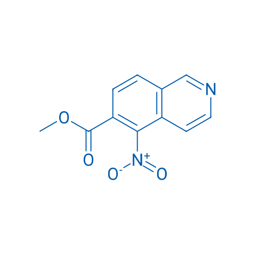 Methyl 5-nitroisoquinoline-6-carboxylate 1g