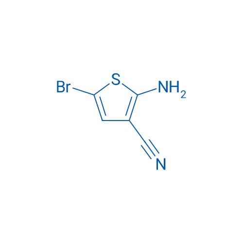 2-Amino-5-bromothiophene-3-carbonitrile 250mg